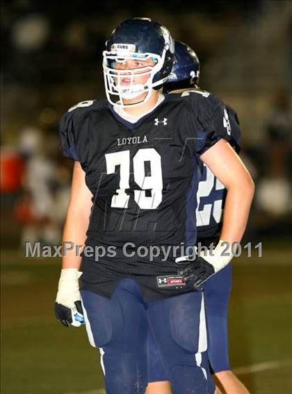 Thumbnail 3 in Loyola vs. St. John Bosco photogallery.