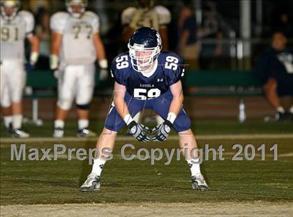 Thumbnail 1 in Loyola vs. St. John Bosco photogallery.