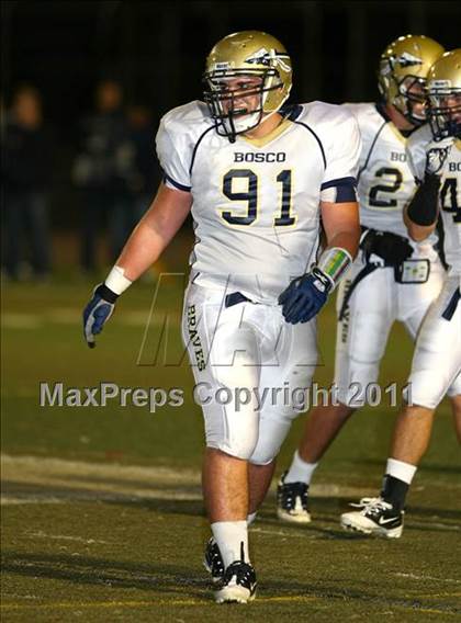 Thumbnail 2 in Loyola vs. St. John Bosco photogallery.