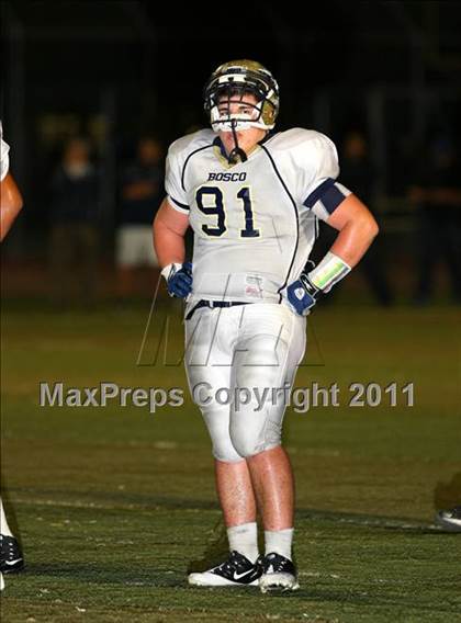 Thumbnail 3 in Loyola vs. St. John Bosco photogallery.