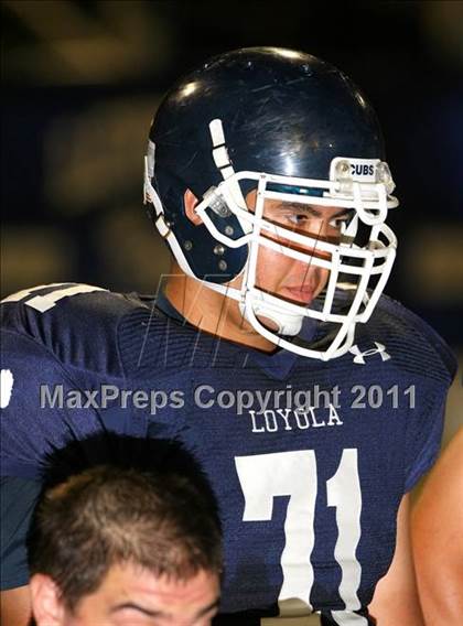 Thumbnail 3 in Loyola vs. St. John Bosco photogallery.