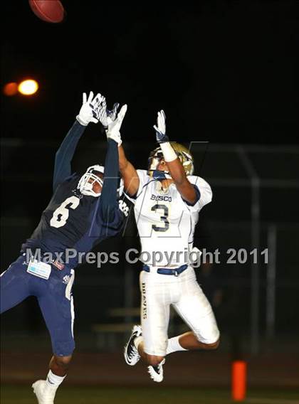 Thumbnail 1 in Loyola vs. St. John Bosco photogallery.