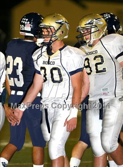 Thumbnail 1 in Loyola vs. St. John Bosco photogallery.