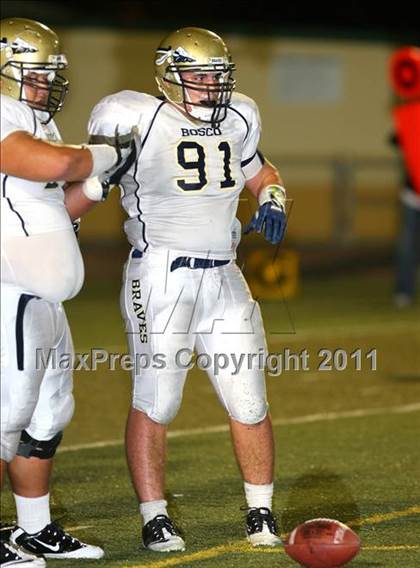 Thumbnail 1 in Loyola vs. St. John Bosco photogallery.