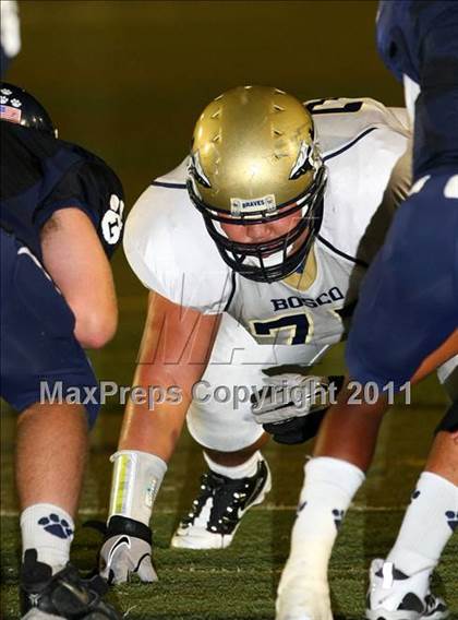 Thumbnail 3 in Loyola vs. St. John Bosco photogallery.