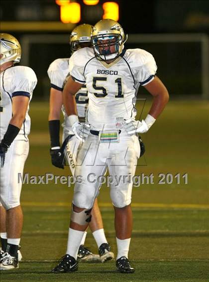 Thumbnail 1 in Loyola vs. St. John Bosco photogallery.