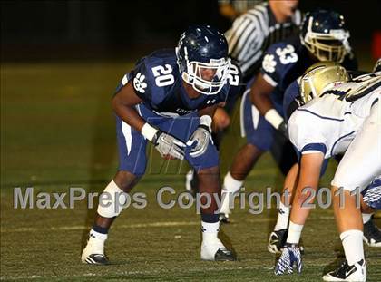Thumbnail 3 in Loyola vs. St. John Bosco photogallery.