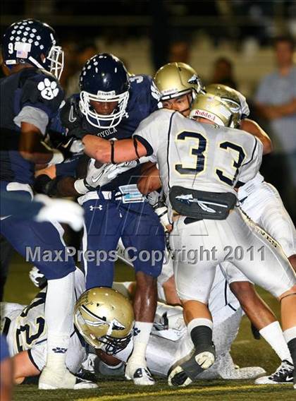 Thumbnail 2 in Loyola vs. St. John Bosco photogallery.