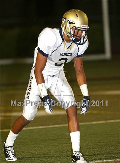 Thumbnail 1 in Loyola vs. St. John Bosco photogallery.