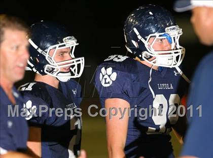Thumbnail 3 in Loyola vs. St. John Bosco photogallery.