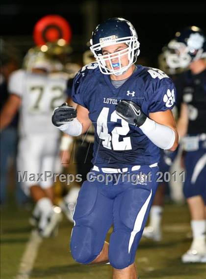 Thumbnail 1 in Loyola vs. St. John Bosco photogallery.