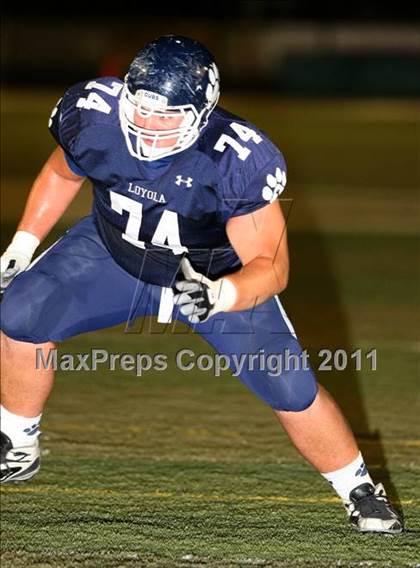 Thumbnail 3 in Loyola vs. St. John Bosco photogallery.