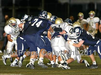 Thumbnail 2 in Loyola vs. St. John Bosco photogallery.