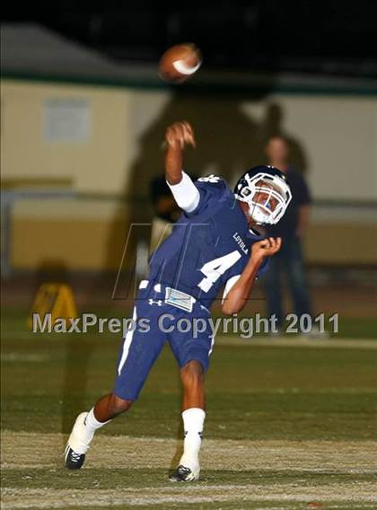Thumbnail 1 in Loyola vs. St. John Bosco photogallery.