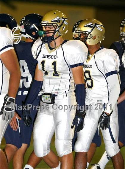 Thumbnail 1 in Loyola vs. St. John Bosco photogallery.