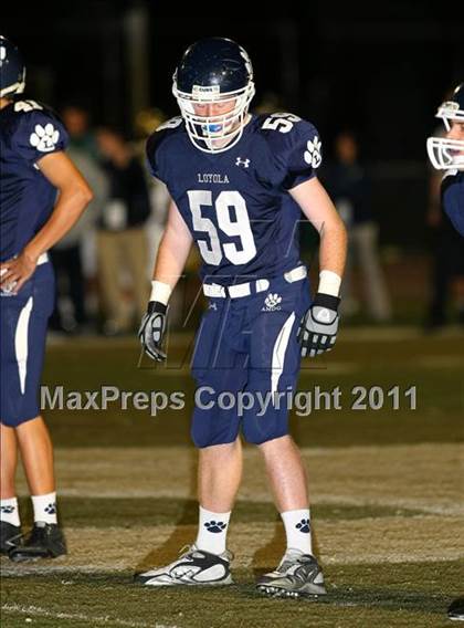 Thumbnail 1 in Loyola vs. St. John Bosco photogallery.
