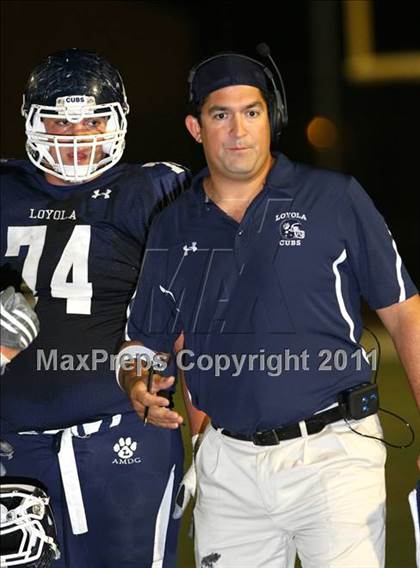 Thumbnail 3 in Loyola vs. St. John Bosco photogallery.