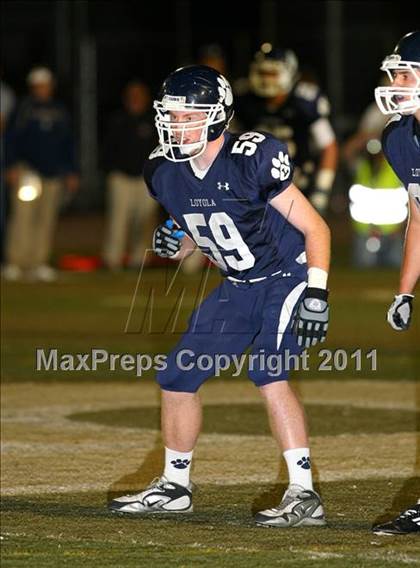 Thumbnail 3 in Loyola vs. St. John Bosco photogallery.