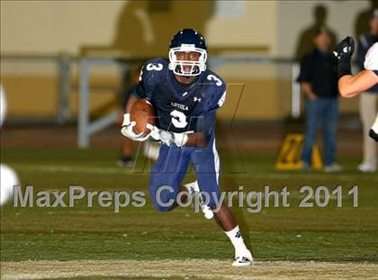 Thumbnail 2 in Loyola vs. St. John Bosco photogallery.