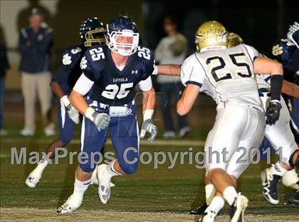 Thumbnail 1 in Loyola vs. St. John Bosco photogallery.