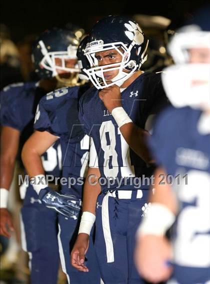 Thumbnail 3 in Loyola vs. St. John Bosco photogallery.