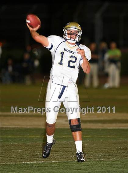 Thumbnail 1 in Loyola vs. St. John Bosco photogallery.
