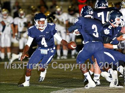 Thumbnail 2 in Loyola vs. St. John Bosco photogallery.
