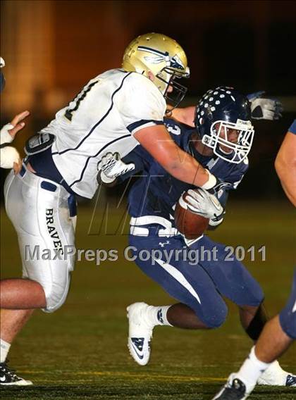 Thumbnail 3 in Loyola vs. St. John Bosco photogallery.