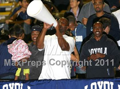 Thumbnail 2 in Loyola vs. St. John Bosco photogallery.