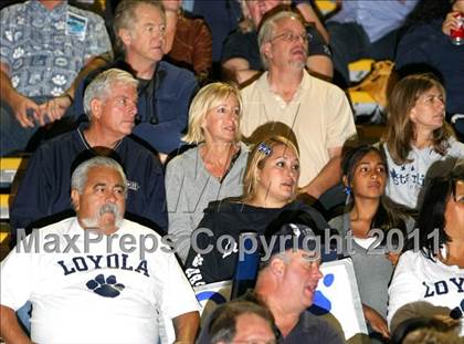Thumbnail 1 in Loyola vs. St. John Bosco photogallery.