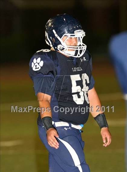 Thumbnail 2 in Loyola vs. St. John Bosco photogallery.