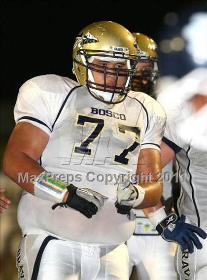 Thumbnail 1 in Loyola vs. St. John Bosco photogallery.