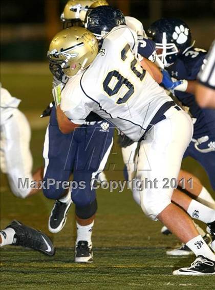 Thumbnail 2 in Loyola vs. St. John Bosco photogallery.