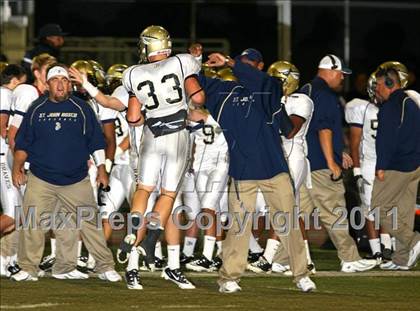 Thumbnail 3 in Loyola vs. St. John Bosco photogallery.