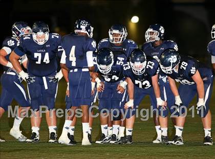 Thumbnail 1 in Loyola vs. St. John Bosco photogallery.