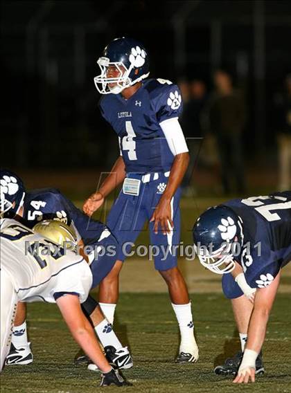 Thumbnail 2 in Loyola vs. St. John Bosco photogallery.