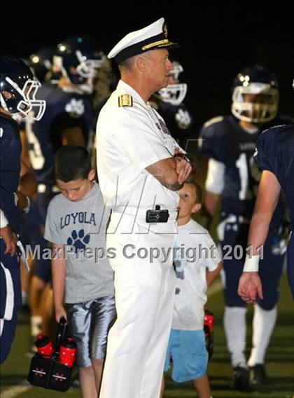 Thumbnail 3 in Loyola vs. St. John Bosco photogallery.