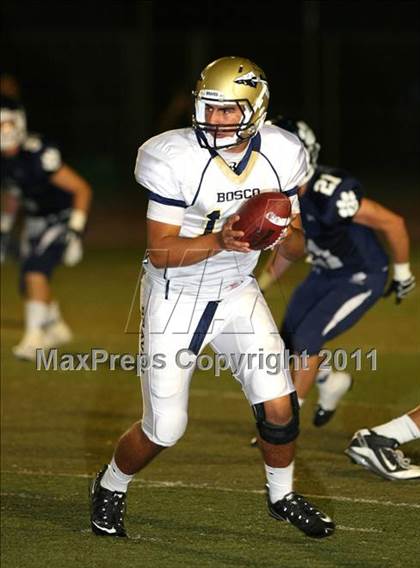 Thumbnail 2 in Loyola vs. St. John Bosco photogallery.