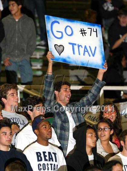 Thumbnail 2 in Loyola vs. St. John Bosco photogallery.