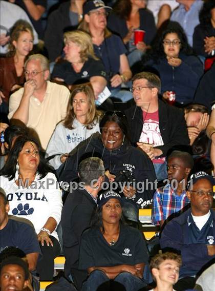 Thumbnail 1 in Loyola vs. St. John Bosco photogallery.