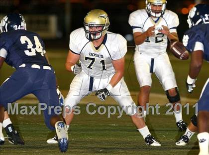 Thumbnail 2 in Loyola vs. St. John Bosco photogallery.