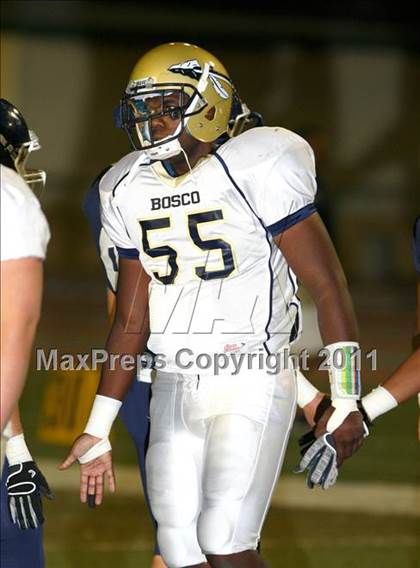 Thumbnail 3 in Loyola vs. St. John Bosco photogallery.
