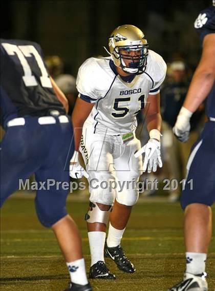 Thumbnail 2 in Loyola vs. St. John Bosco photogallery.
