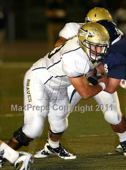 Thumbnail 2 in Loyola vs. St. John Bosco photogallery.