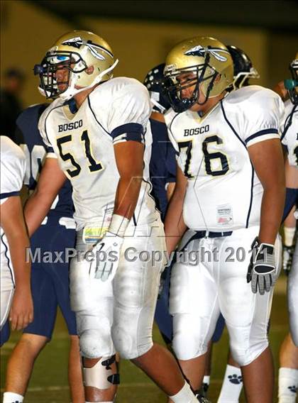 Thumbnail 3 in Loyola vs. St. John Bosco photogallery.