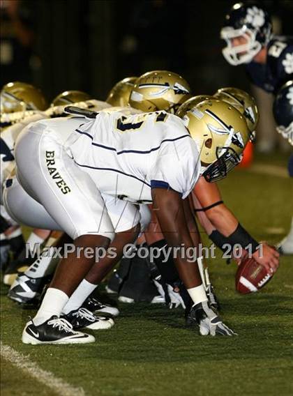 Thumbnail 1 in Loyola vs. St. John Bosco photogallery.