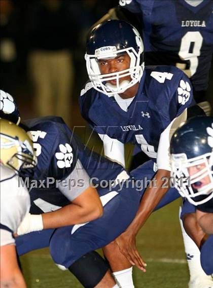 Thumbnail 1 in Loyola vs. St. John Bosco photogallery.