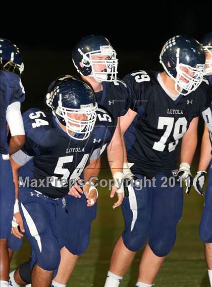 Thumbnail 3 in Loyola vs. St. John Bosco photogallery.