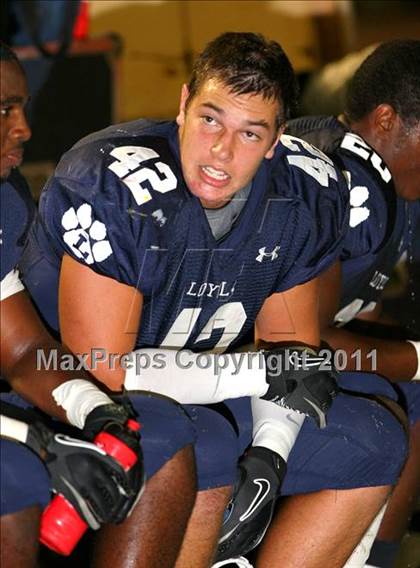 Thumbnail 1 in Loyola vs. St. John Bosco photogallery.
