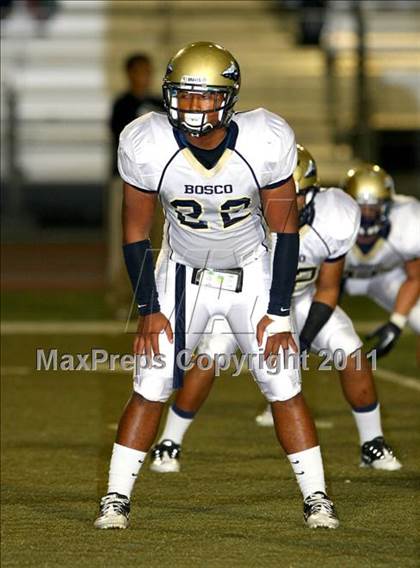 Thumbnail 1 in Loyola vs. St. John Bosco photogallery.